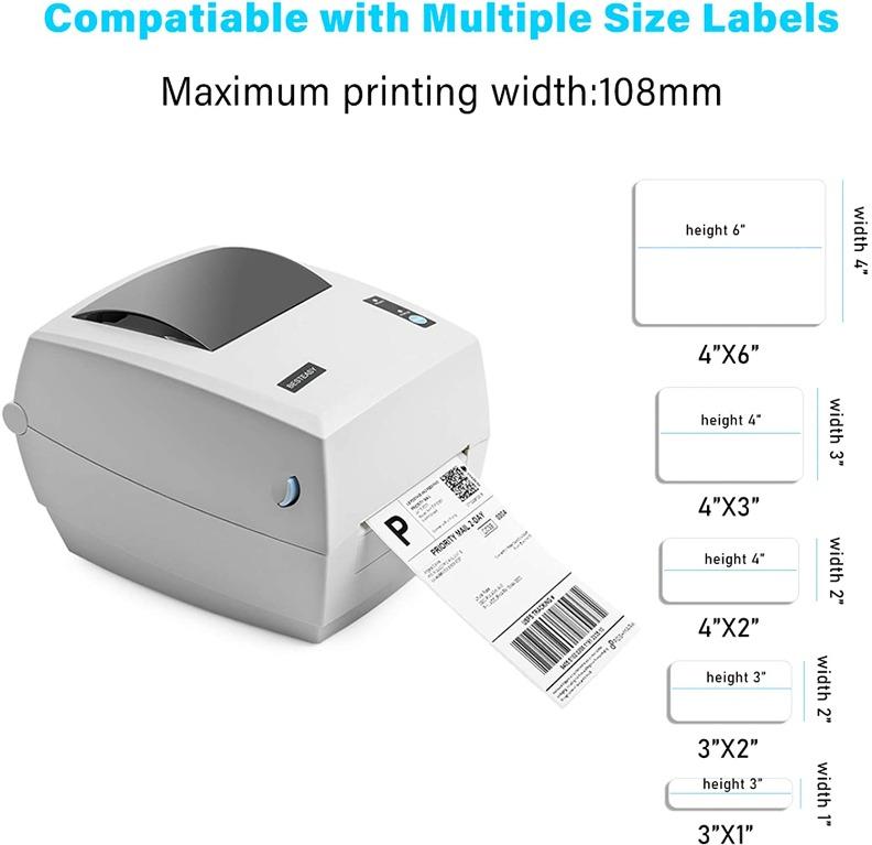 X4451 BESTEASY Label Printer,USPS Label Printer,4x6 Direct ...
