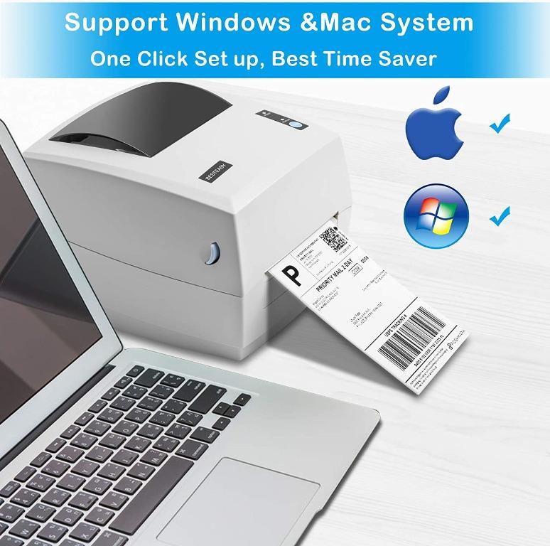 X4451 BESTEASY Label Printer,USPS Label Printer,4x6 Direct ...
