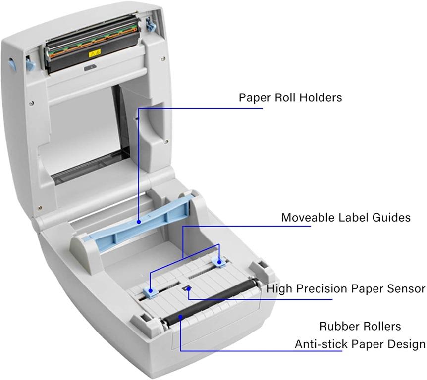 X4451 BESTEASY Label Printer,USPS Label Printer,4x6 Direct ...