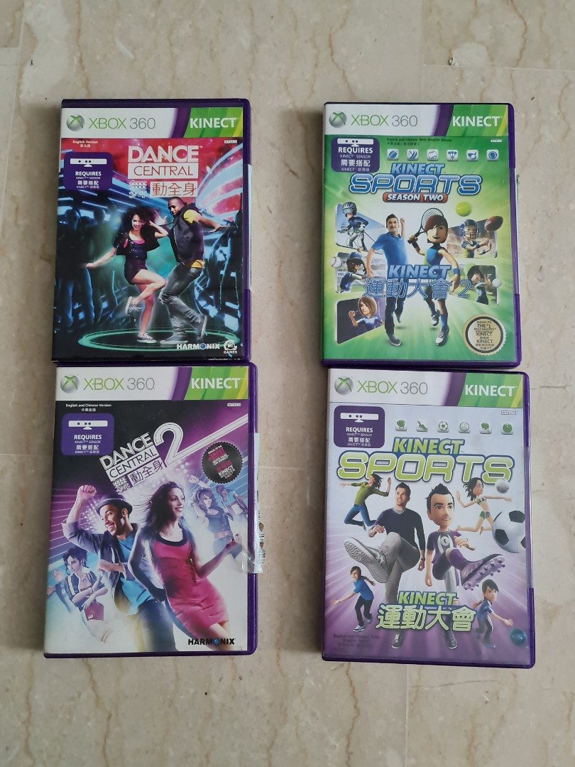 Xbox kinect games, Video Gaming, Video Games, Xbox on Carousell