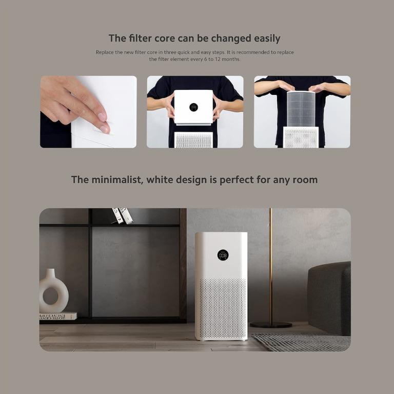 Xiaomi mi air shop purifier 3h pret