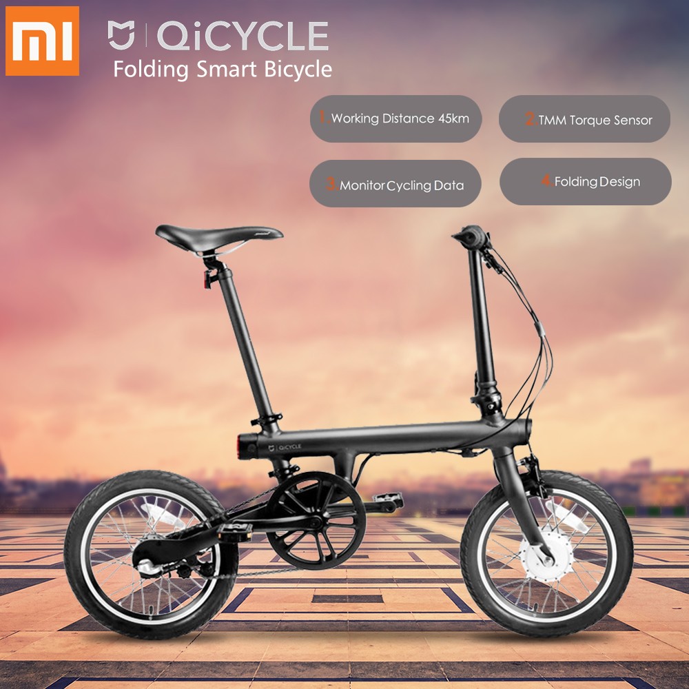 Xiaomi Smart Foldable Ebike, Sports Equipment, PMDs, E-Scooters & E-Bikes, E -Scooters & E-Bikes on Carousell