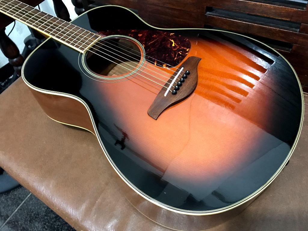 Yamaha FS720STBS Acoustic Guitar, Hobbies & Toys, Music & Media