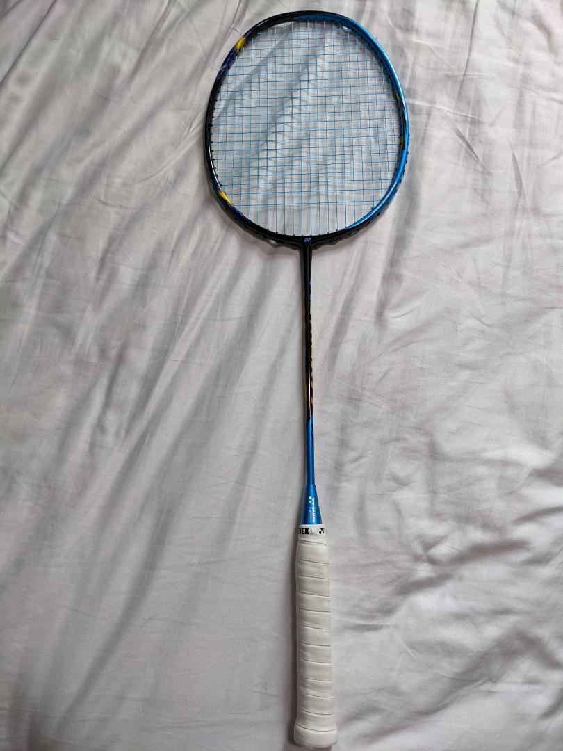 BLUE JAPAN VERSION YONEX ASTROX 77 Badminton Racquet 3UG5 Choice of String 