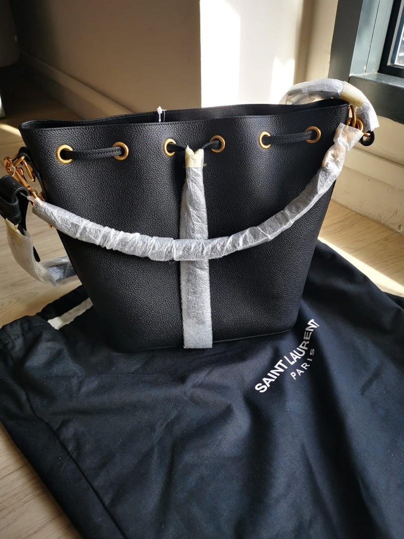 Ysl emmanuelle bucket outlet bag small