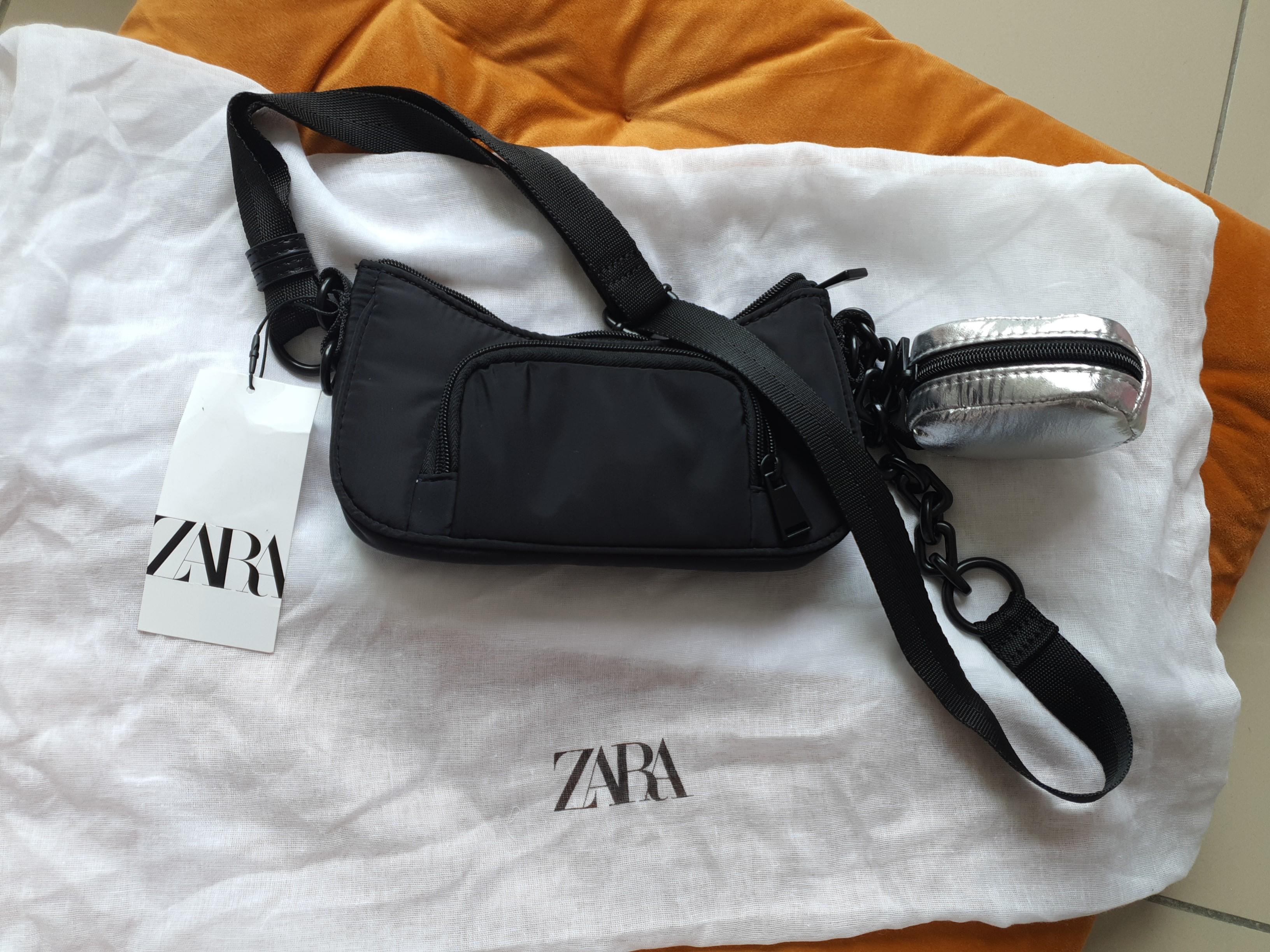 Zara crossbody clearance chain bag