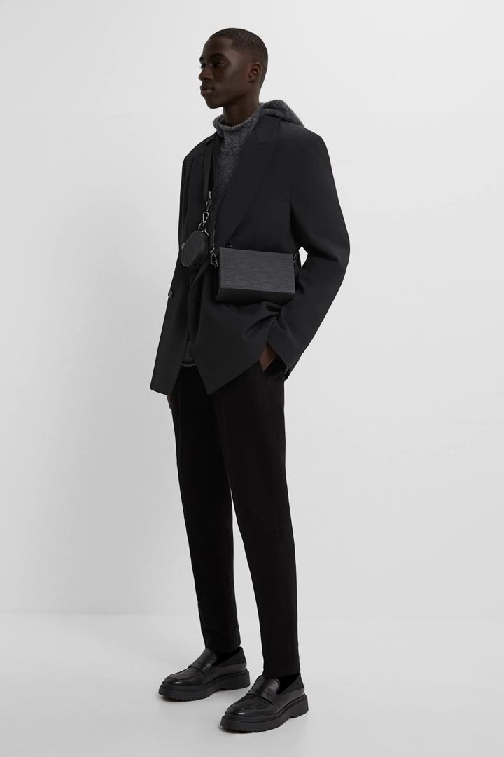 Zara rigid duo bag new arrivals
