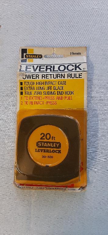 Old stanley tape measure store