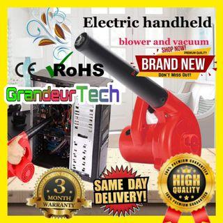 2IN1 Handheld Brushless Electric Air Blower Industrial Vacuum Dust Leaf Cleaner 110V/220V Computer Cleaning Home Vacuum Cleaner