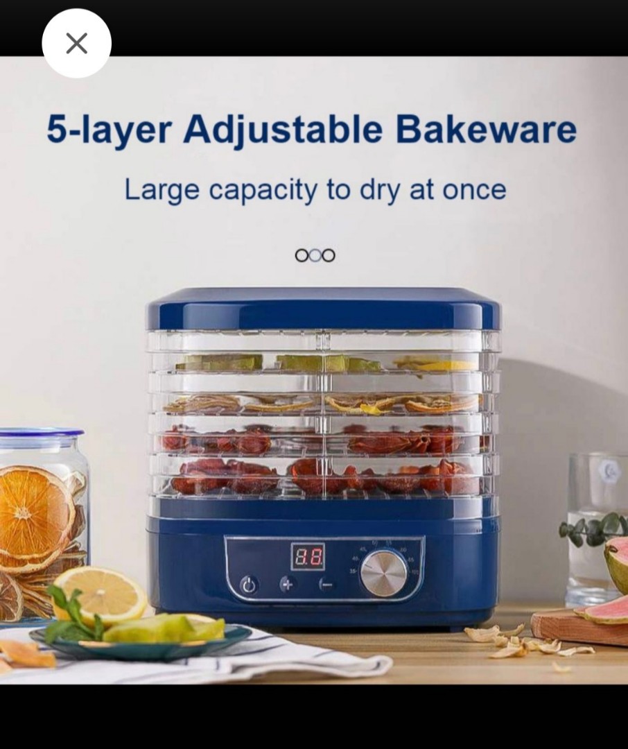 2nd hand Food Dehydrator, TV & Home Appliances, Kitchen Appliances