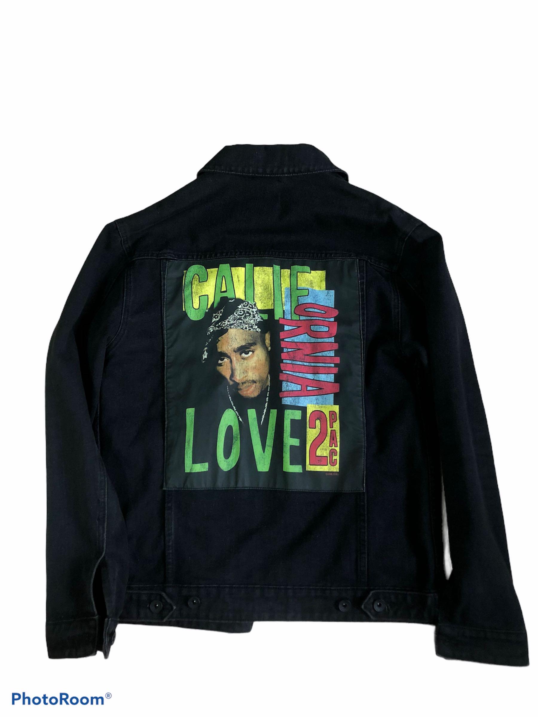 2pac jeans deals jacket