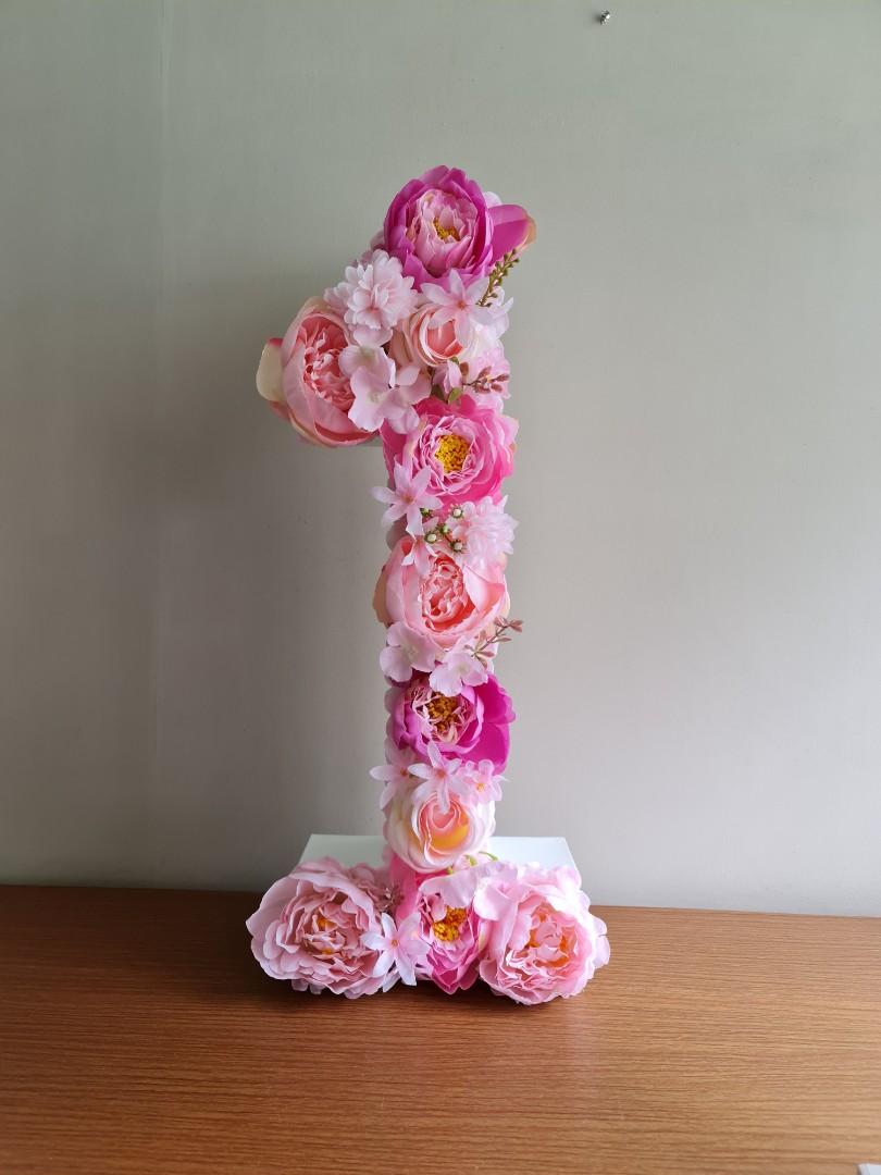 3D flower Standee #1, Hobbies & Toys, Stationary & Craft, Flowers ...