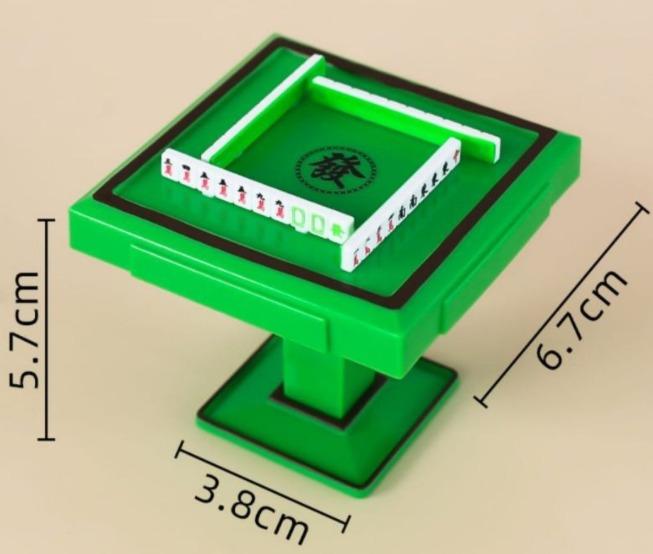 3 types of 2D / 3D Mahjong cake toppers Hobbies Toys Toys Games