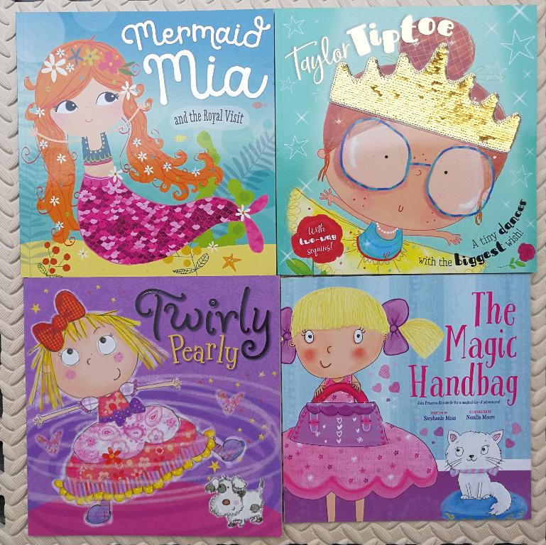 Oversized books for little girls, Hobbies & Toys, Books & Magazines