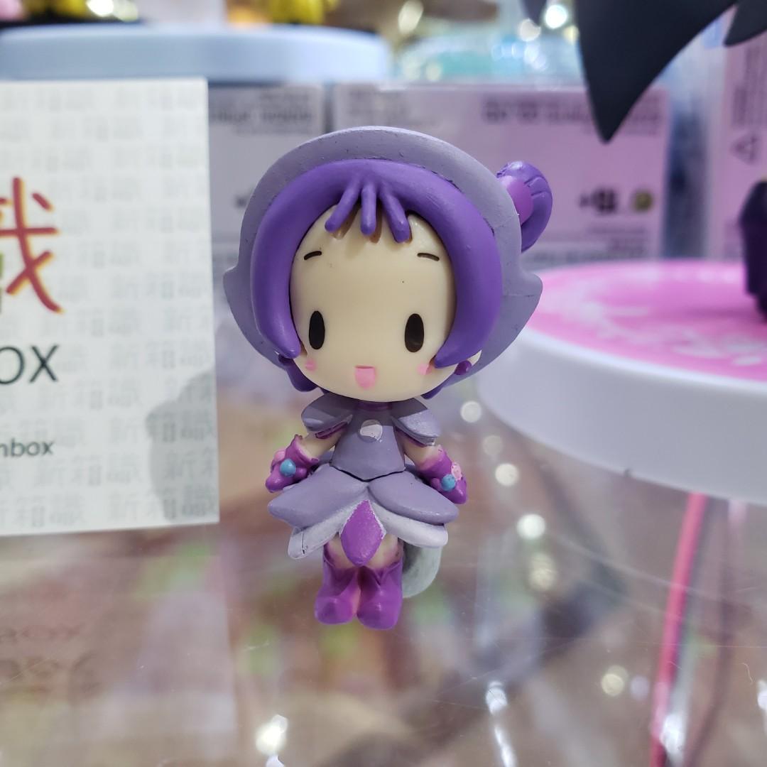新箱識 達破3000信譽好評 行版扭蛋hugcot 小魔女doremi 數據線裝飾保護套造型瀨川 興趣及遊戲 玩具 遊戲類 Carousell