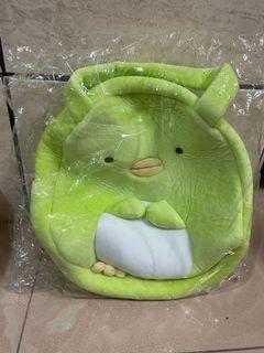 角落生物 全身絨毛造型手提袋 企鵝款