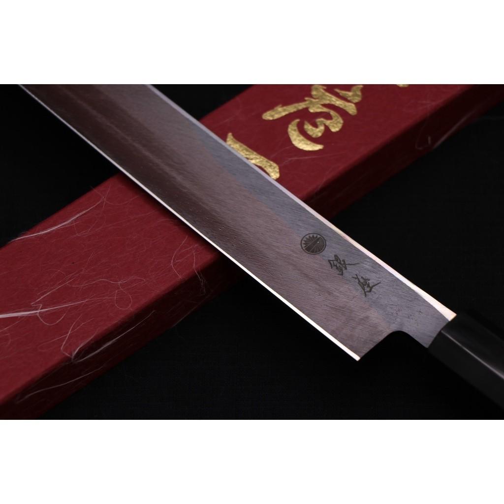 最大80%OFFクーポン 厨房卸問屋名調堺實光 紋鍛 出刃庖丁 片刃 30cm discoverydom.ru