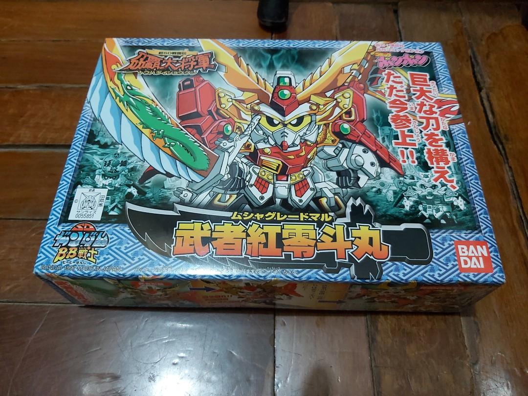 全新現貨 高達bb戰士武者紅零斗丸 170 模型 興趣及遊戲 玩具 遊戲類 Carousell