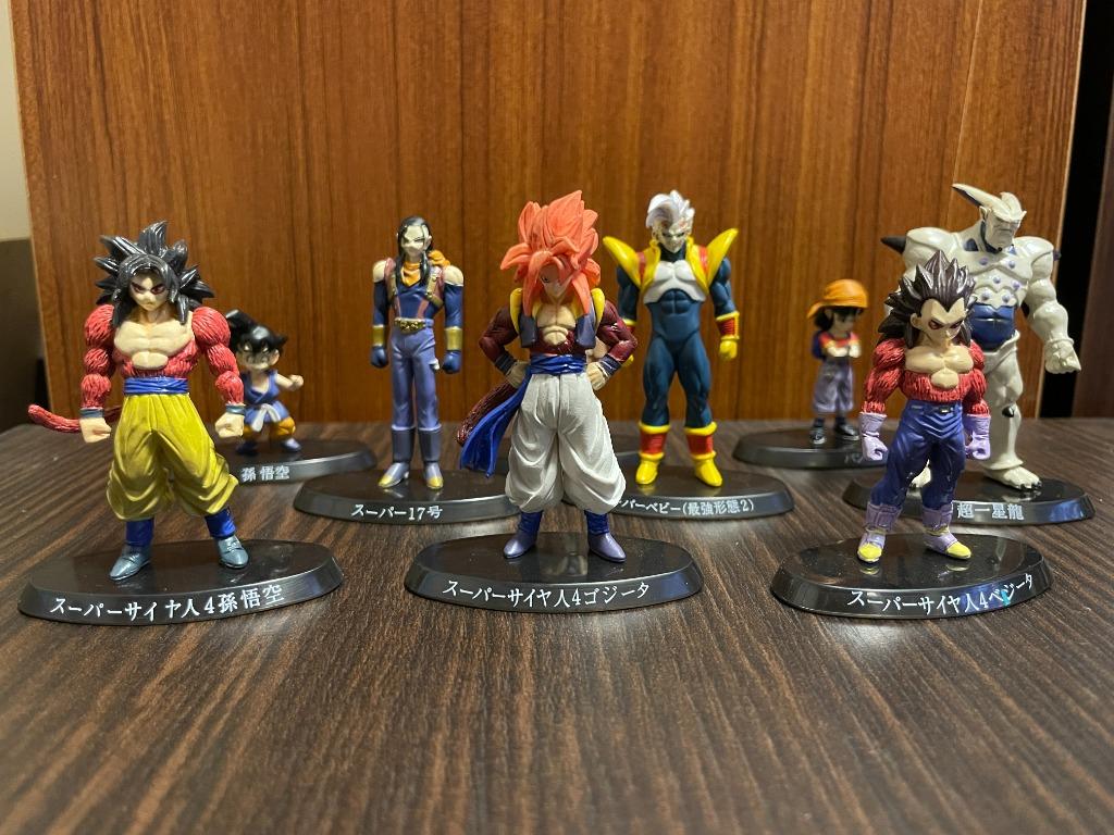 超造形魂龍珠full Set 興趣及遊戲 玩具 遊戲類 Carousell