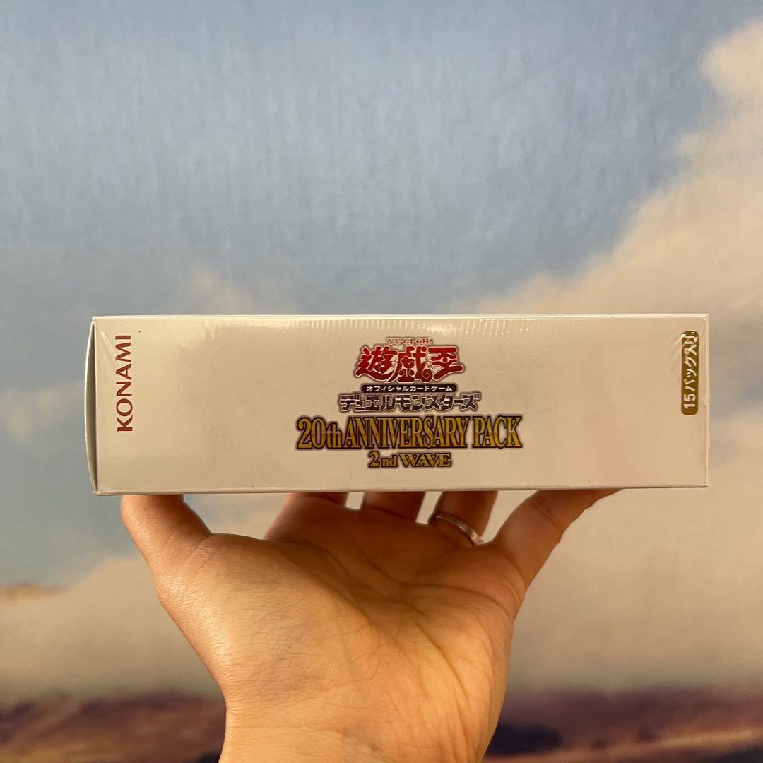 全新原盒🇯🇵 Konami 遊戲王20周年20th anniversary pack 2nd wave