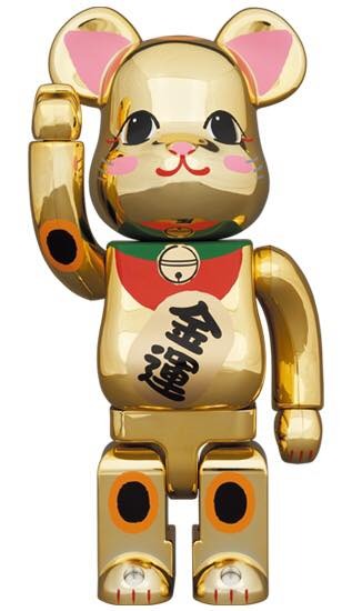 爆買い ベアブリック Be Rbrick 招き猫 100 400 寅 干支 参 金運 フィギュア Gubbarum Com