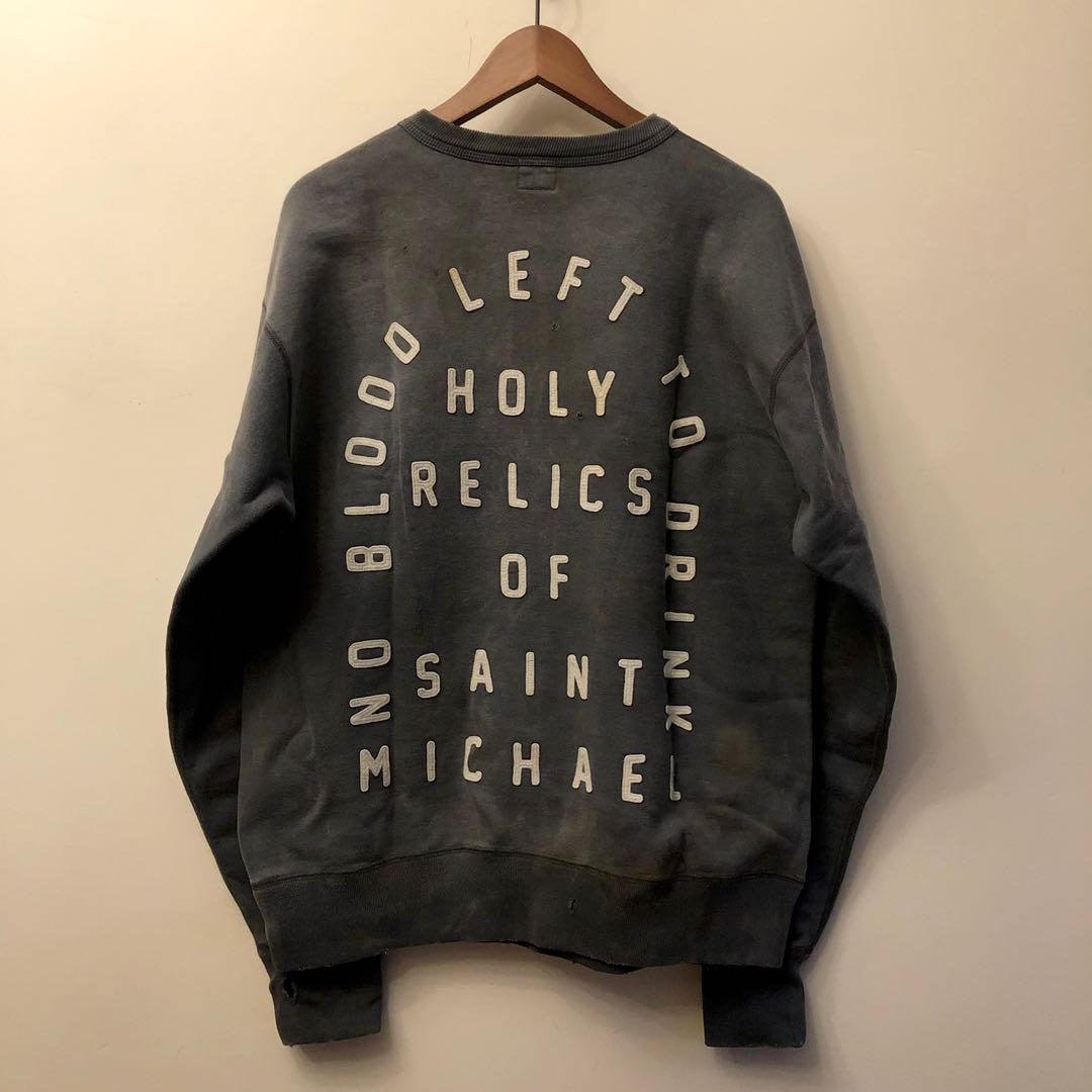 🇯🇵 🇺🇸 Saint Michael Readymade sweatshirt, 男裝, 外套及戶外衣服