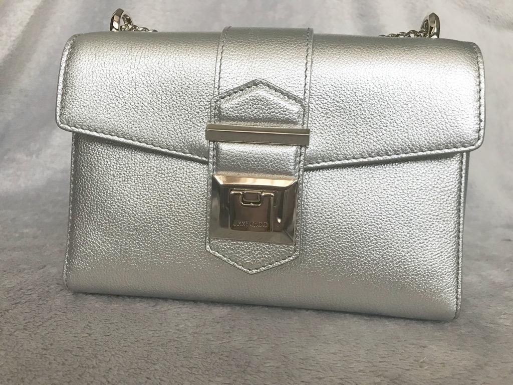 Authentic Jimmy Choo Marianne shoulder bag Luxury Bags