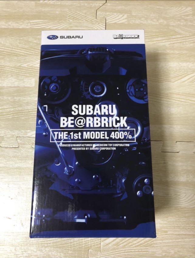 預訂Bearbrick Subaru 400% The First Model, 興趣及遊戲, 玩具& 遊戲