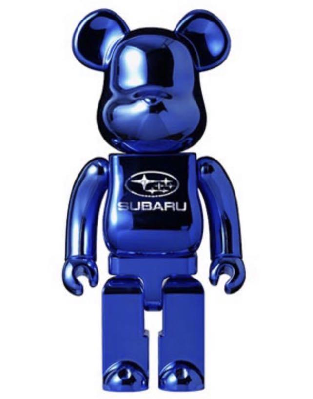 SUBARU BE@RBRICK THE 1st MODEL 400% | myglobaltax.com