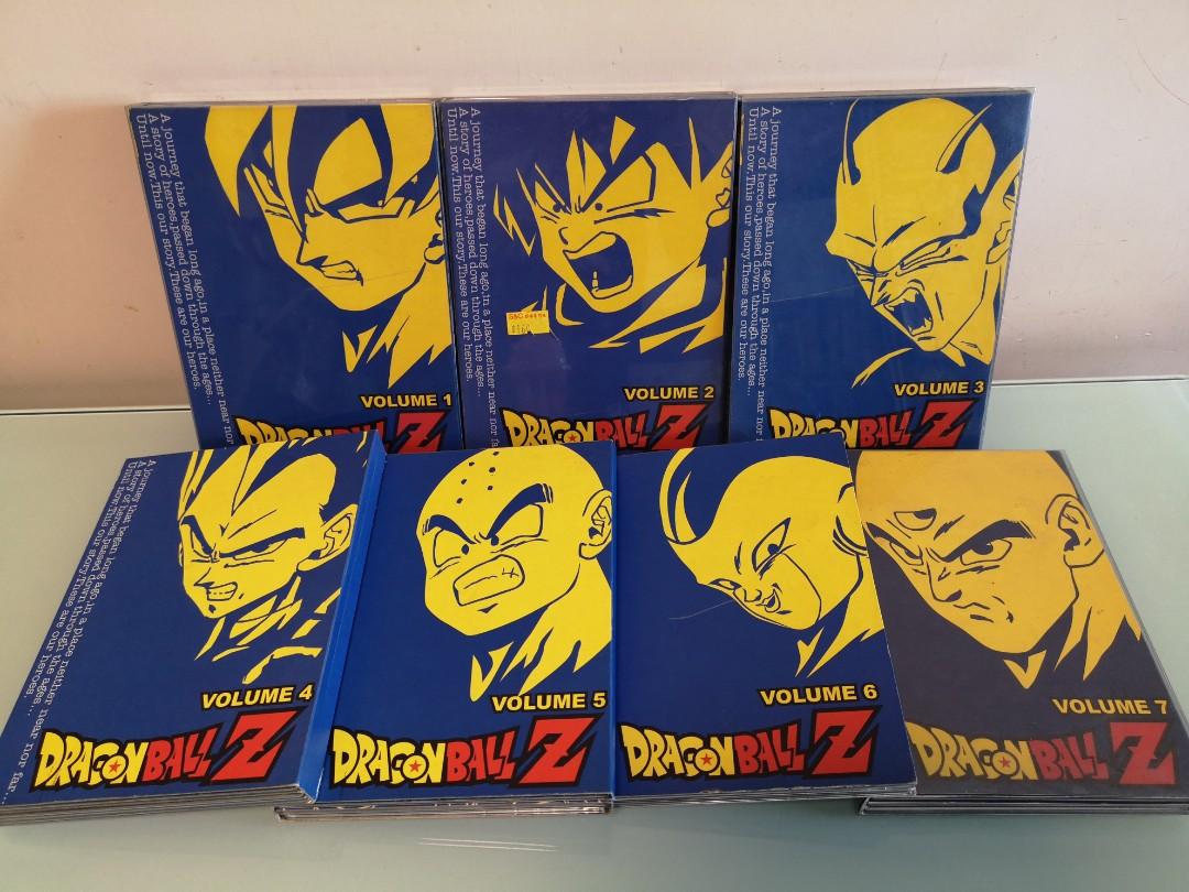 龍珠Dragon Ball Z DVD 1-7 共20隻碟, 興趣及遊戲, 收藏品及紀念品