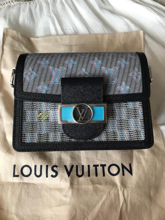 💯% genuine Louis Vuitton Mini Dauphine handbag (Unused & BNIB)