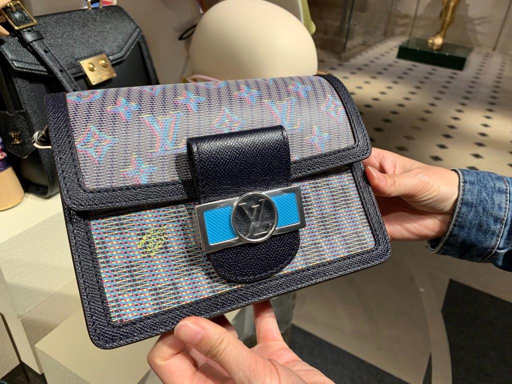 💯% genuine Louis Vuitton Mini Dauphine handbag (Unused & BNIB)