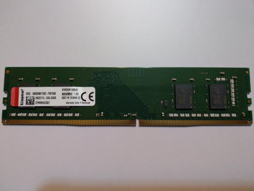 Kingston DDR4 2666 8GB KVR26N19S6 8
