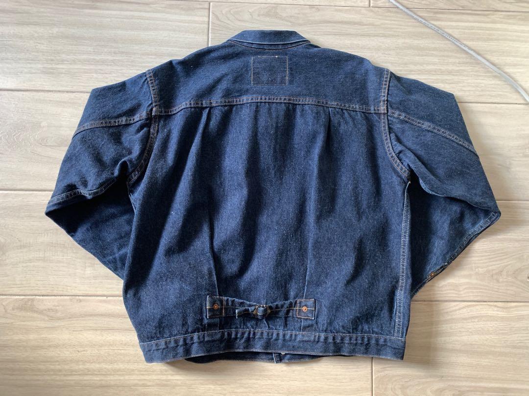 絕版Levi's 506XX 555 廠Type 1 LVC vintage clothing usa 美制, 男裝