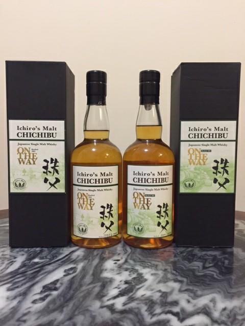 Ichiro's Malt 秩父ON THE WAY 700ml 2015 Ichiro´s Malt CHICHIBU On