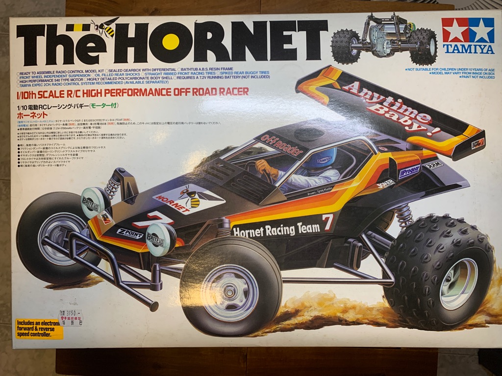 田宮遙控模型車tamiya 1 10 The Hornet High Performance 5362 興趣及遊戲 玩具 遊戲類 Carousell