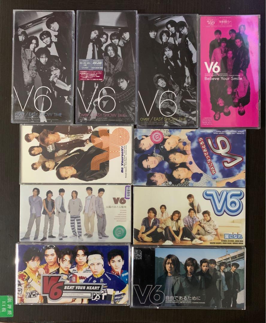 V6 Beat Your Heart Waになっておどろう Be Yourself 翼になれ Believe Your Smile 自由であるために 太陽のあたる場所 Over Easy Show Time 音樂樂器
