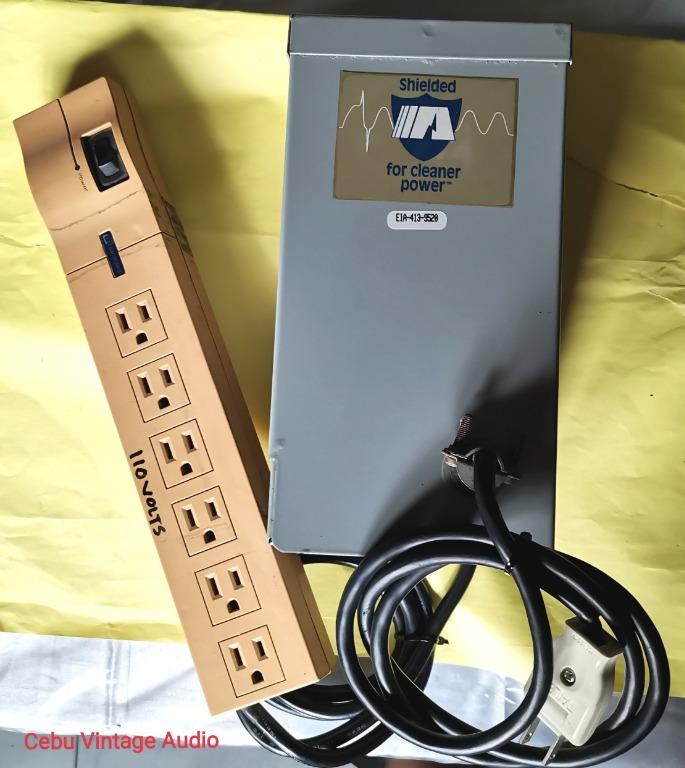 ACME Transformer (General Purpose/Stepdown) (Category: Electrical, Adaptors & Sockets) located in Cebu City. Submitted by cebu_vintage_audio (Listing ID 1111695744, Image 3). Description: Acme T253012S Transformer Primary winding: 240/480 volts AC Secondary winding: 120/240 volts AC 1000 watts/1.0 kVA single phase; 60 hertz shielded, encapsulated insulation & reverse power Made in the USA.