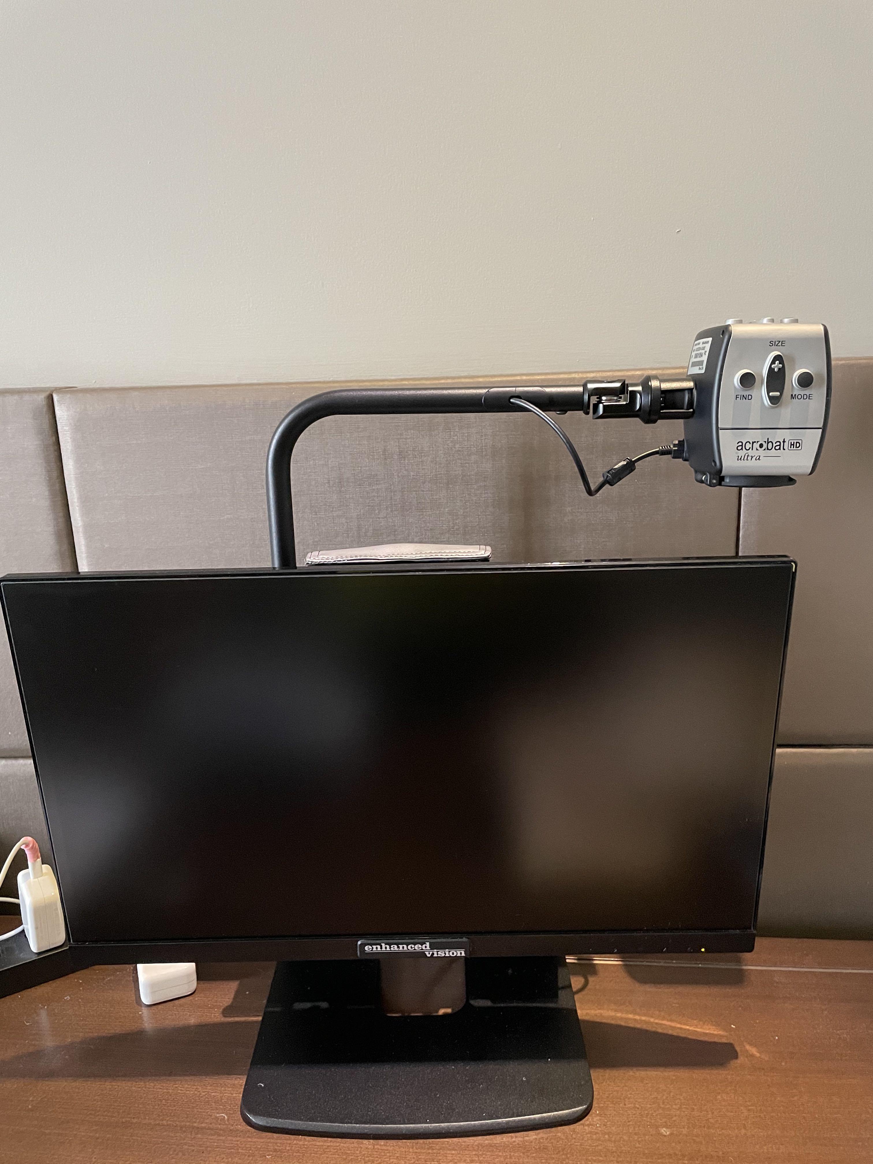 Acrobat HD Enhanced Vision Magnifier, Computers & Tech, Parts ...