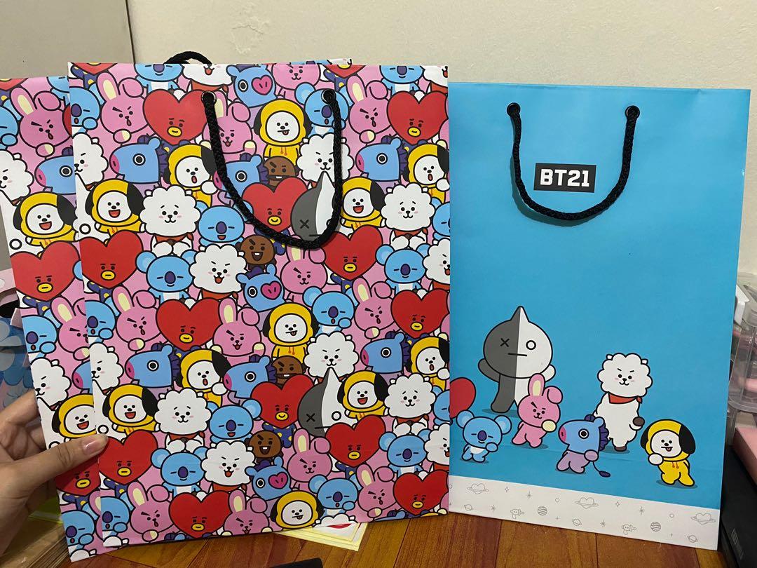 Bt21 paper bag clearance