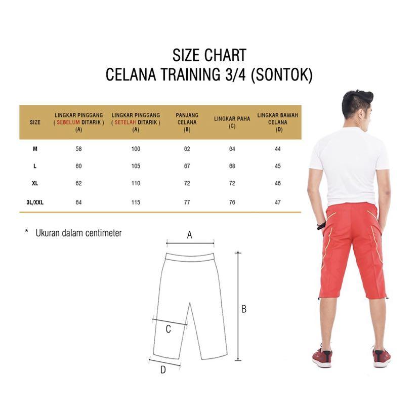 Adidas' 3/4 pants Men, Men's Fashion, Activewear on Carousell