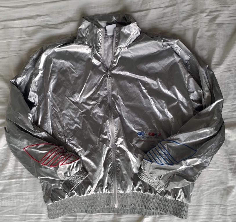 Adidas Adicolor Tricolor Metallic Japona Track Jacket US 5