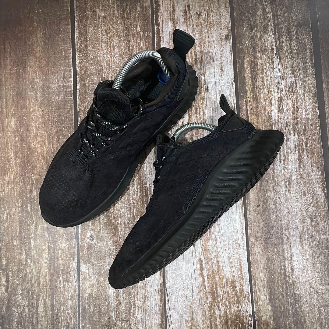 Adidas alphabounce hotsell leather shoes men's