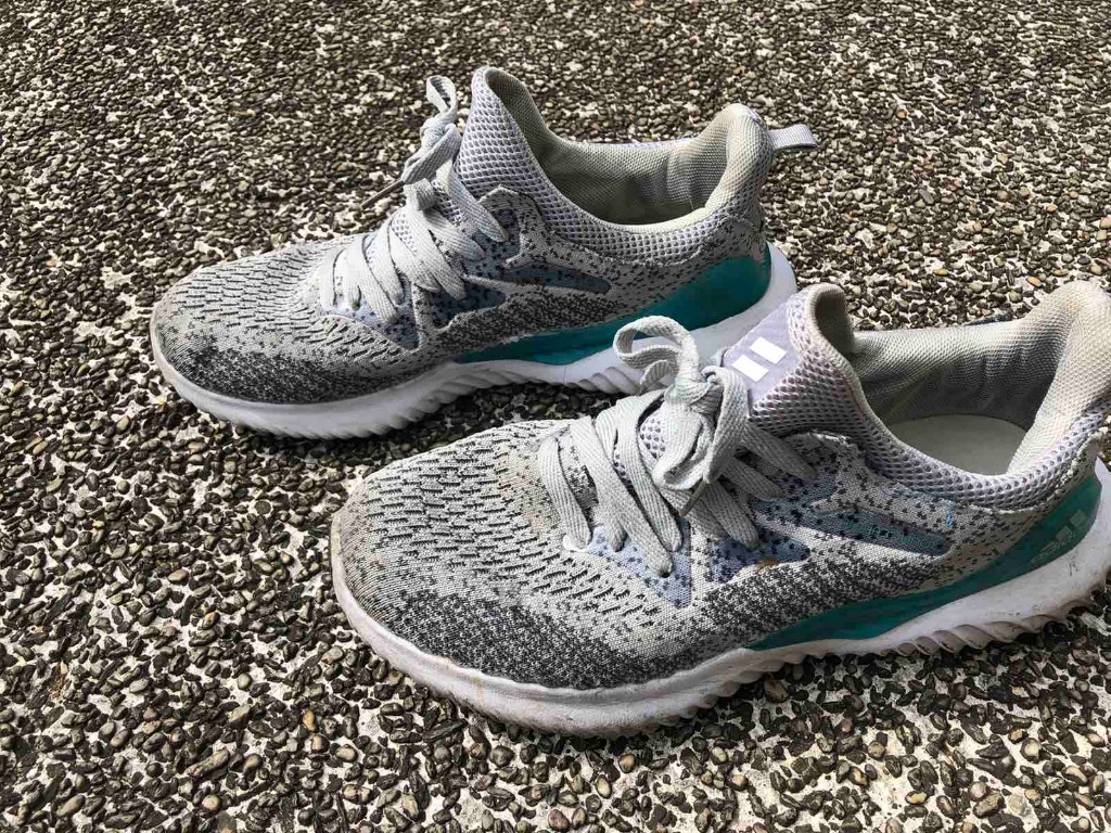 Alphabounce gray online
