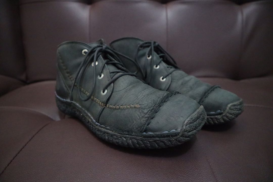 Adidas Anzo Mid Fesyen Pria Sepatu Sneakers di Carousell
