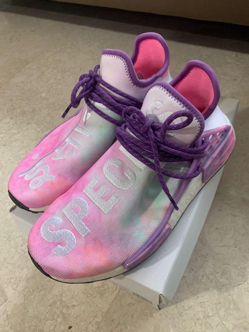 STEAL Adidas Human race nmd pw pink glow Men s Fashion Footwear Sneakers on Carousell