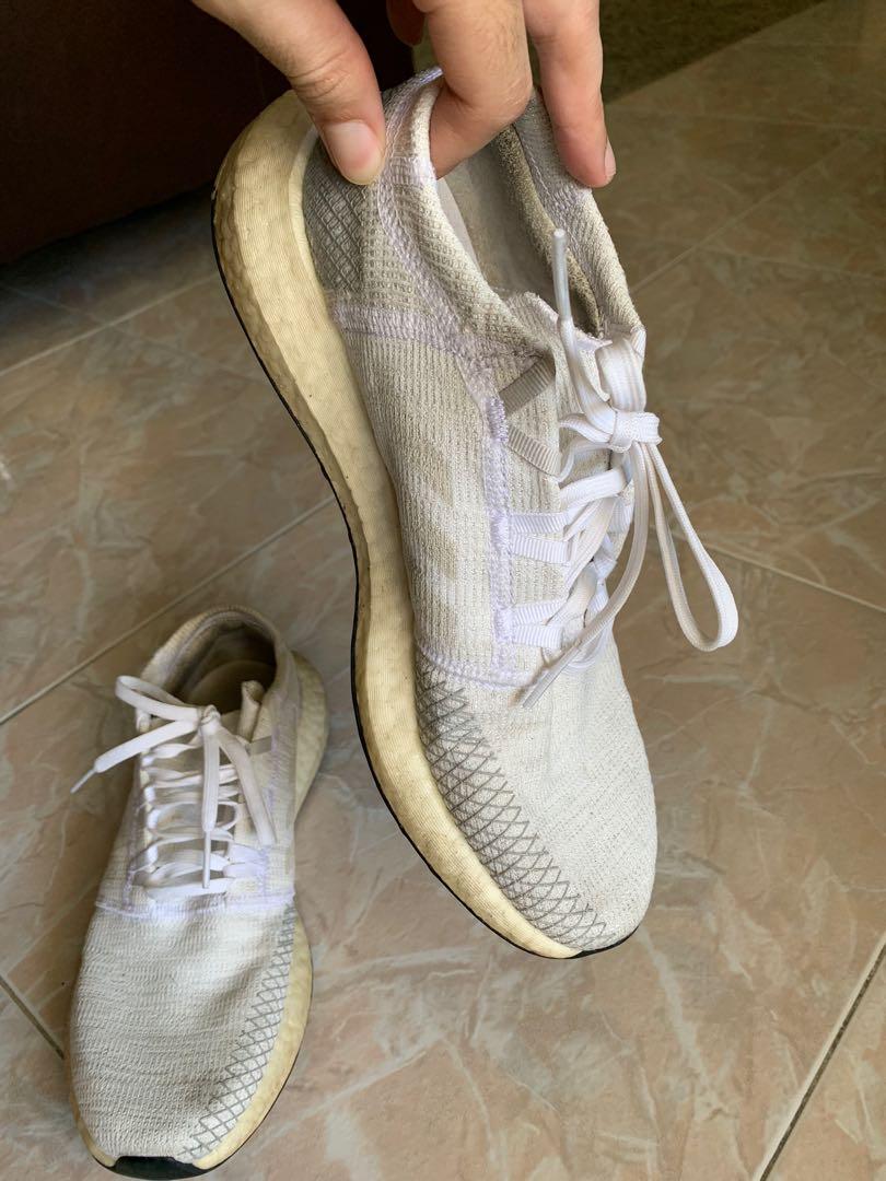 Pureboost go new arrivals shoes white