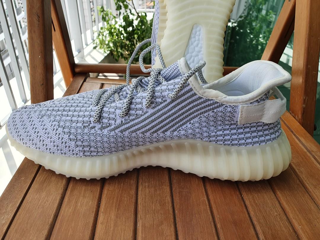 Adidas Yeezy Boost 350 V2 Marathon Running Shoes Sneakers Triple White