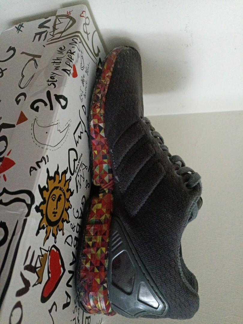 Adidas zx flux discount prism sole
