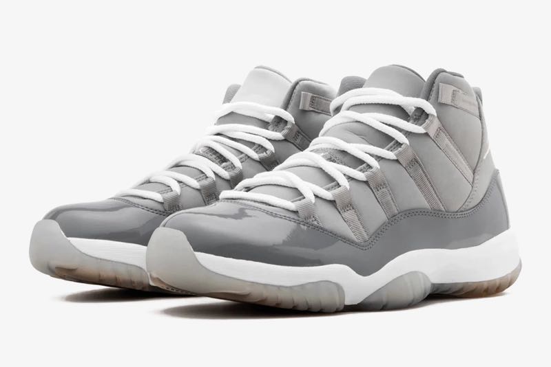 Air Jordan 11 Cool Grey 2021, Men's 